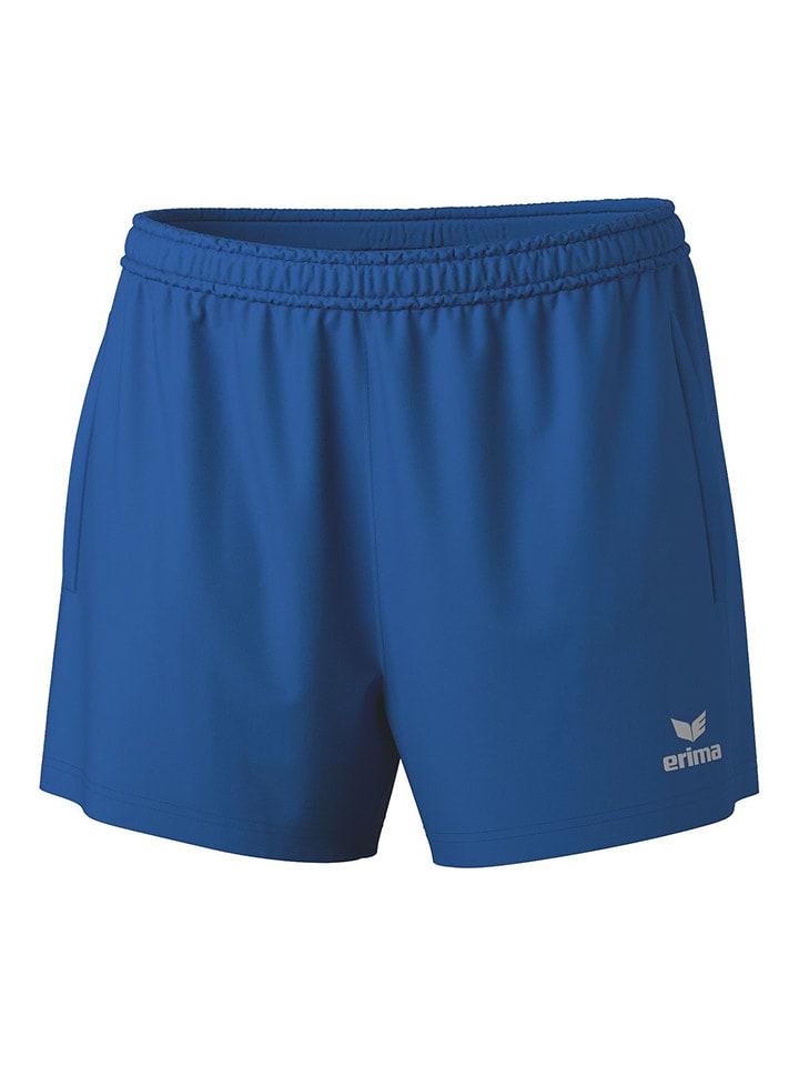 erima Szorty funkcyjne "Team" w kolorze niebieskim rozmiar: 36