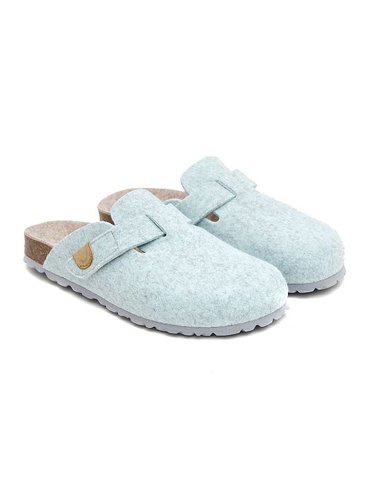 BABUNKERS Family Chodaki w kolorze błękitnym rozmiar: 39