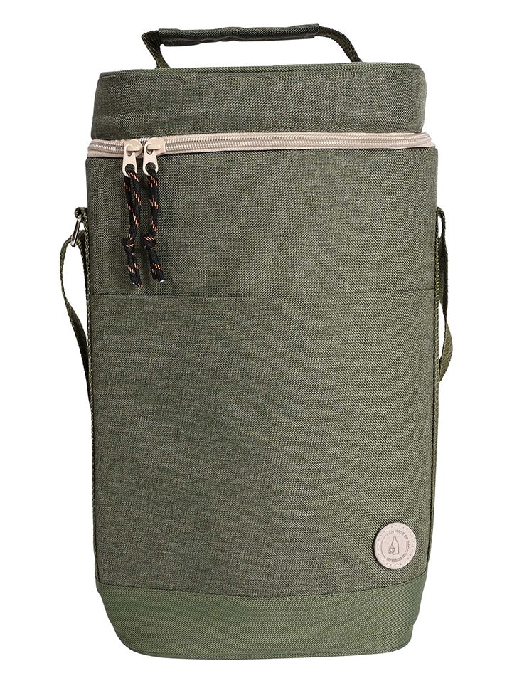 Sagaform Torba termiczna "City" w kolorze zielonym - 9 l rozmiar: onesize