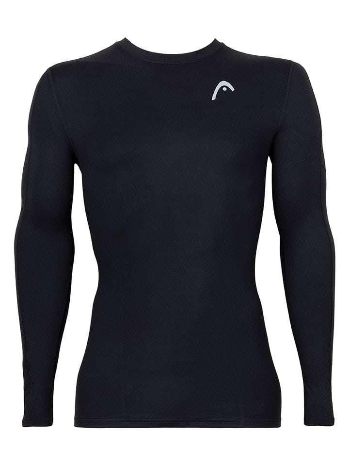 HEAD Podkoszulek termiczny w kolorze czarnym rozmiar: S