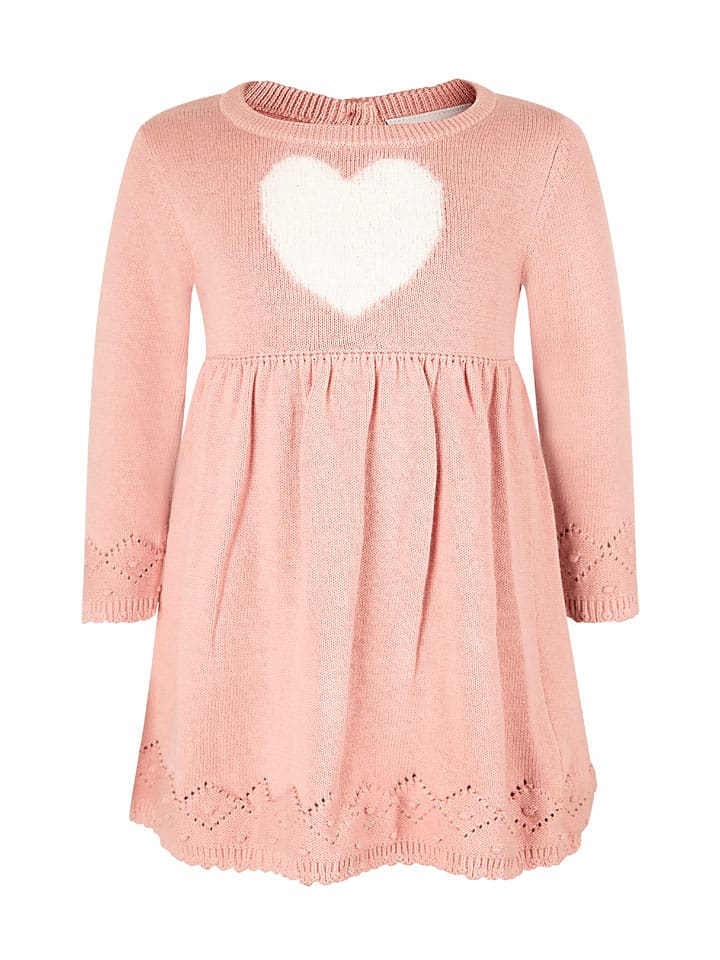 happy girls by Eisend Sukienka w kolorze jasnoróżowym rozmiar: 122