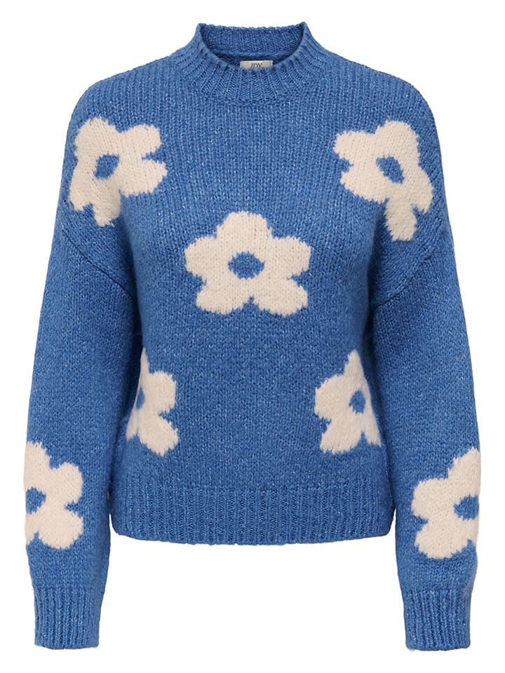 JDY Sweter w kolorze niebieskim rozmiar: XS