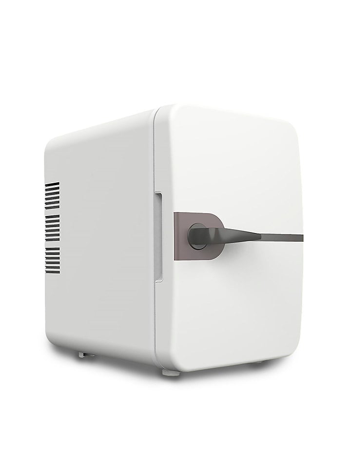 DAM Mini lodówka w kolorze białym - 6 l rozmiar: onesize