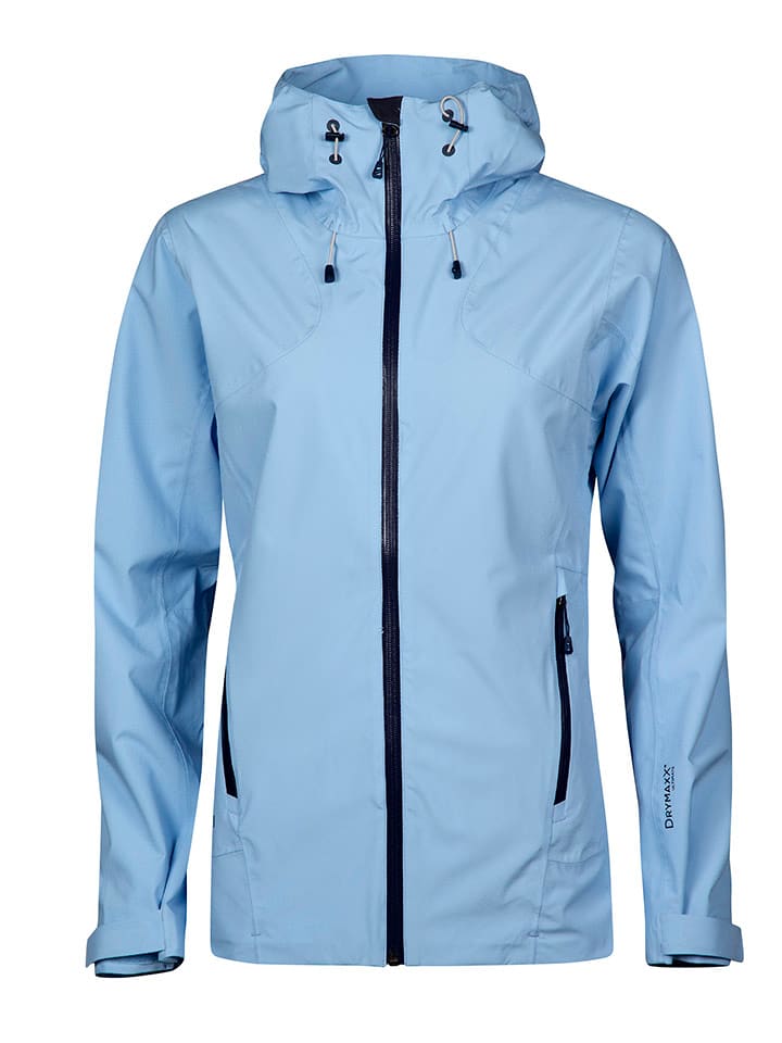 Halti Kurtka funkcyjna "Eela" w kolorze błękitnym rozmiar: 38