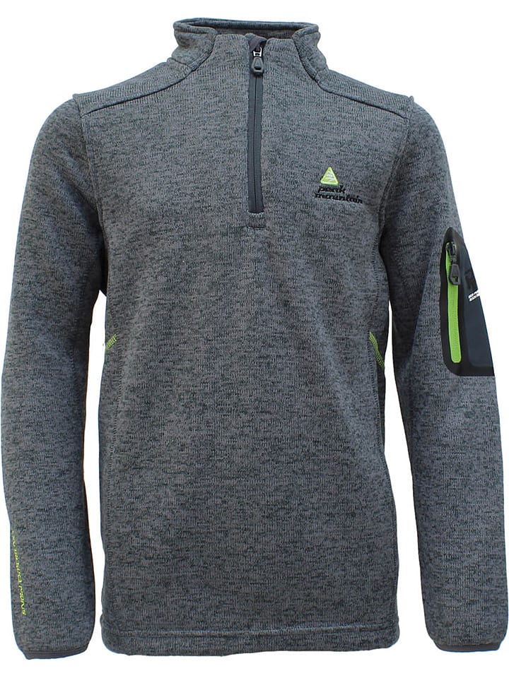 Peak Mountain Bluza polarowa w kolorze szarym rozmiar: 98