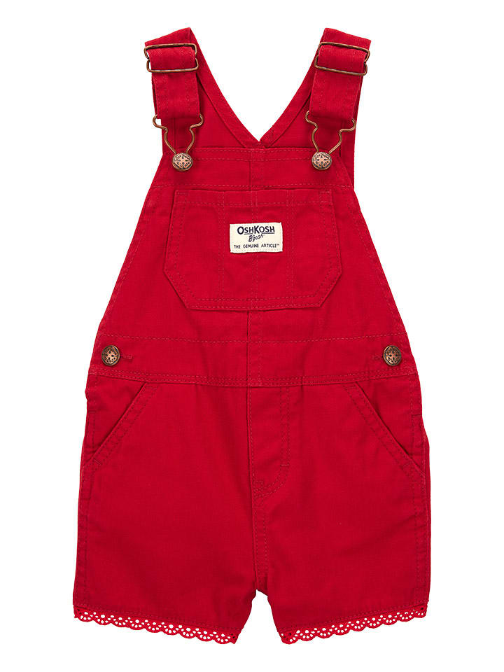 OshKosh Rampers w kolorze czerwonym rozmiar: 80