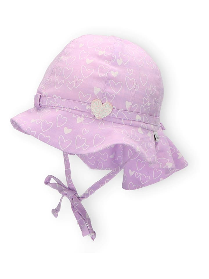 Sterntaler Czapka w kolorze jasnoróżowym rozmiar: 45 cm