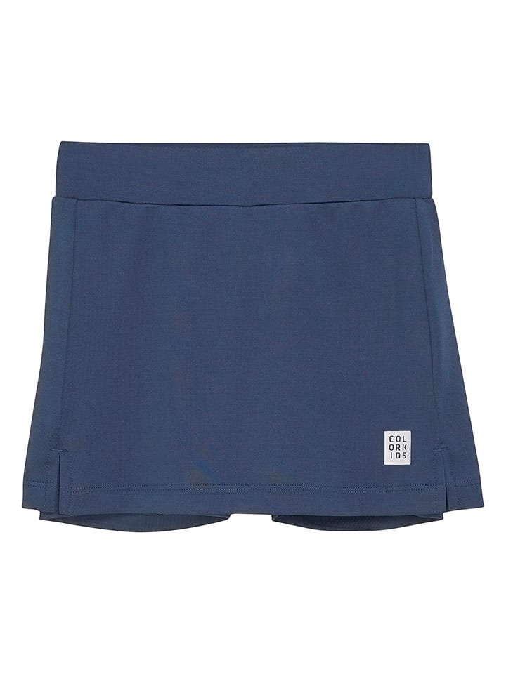 Color Kids Spódnico-spodnie w kolorze granatowym rozmiar: 110