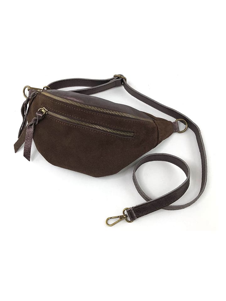 Marlon Skórzana saszetka w kolorze brązowym - 29 x 13 x 8 cm rozmiar: onesize