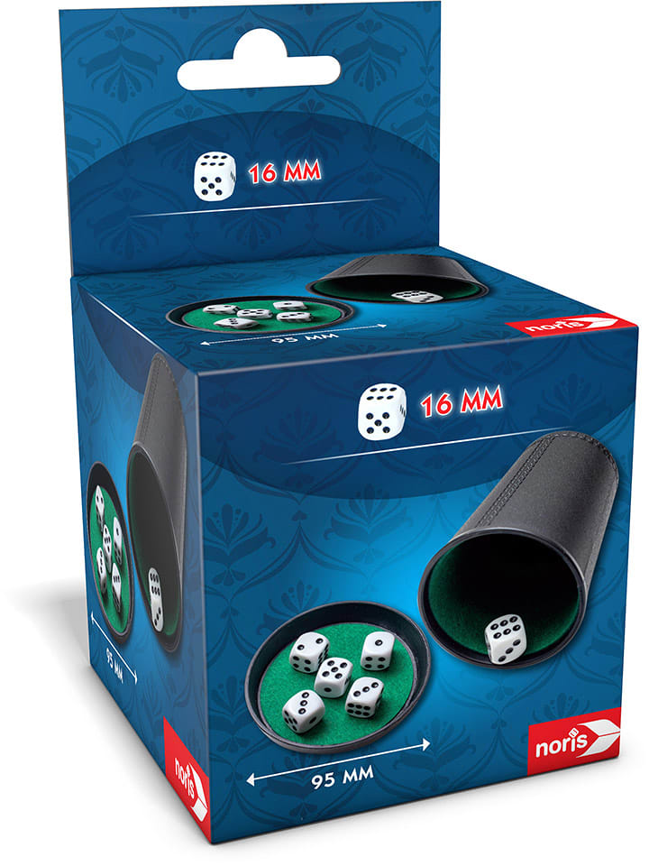 Noris Zestaw do gry w kości - 3+ rozmiar: onesize