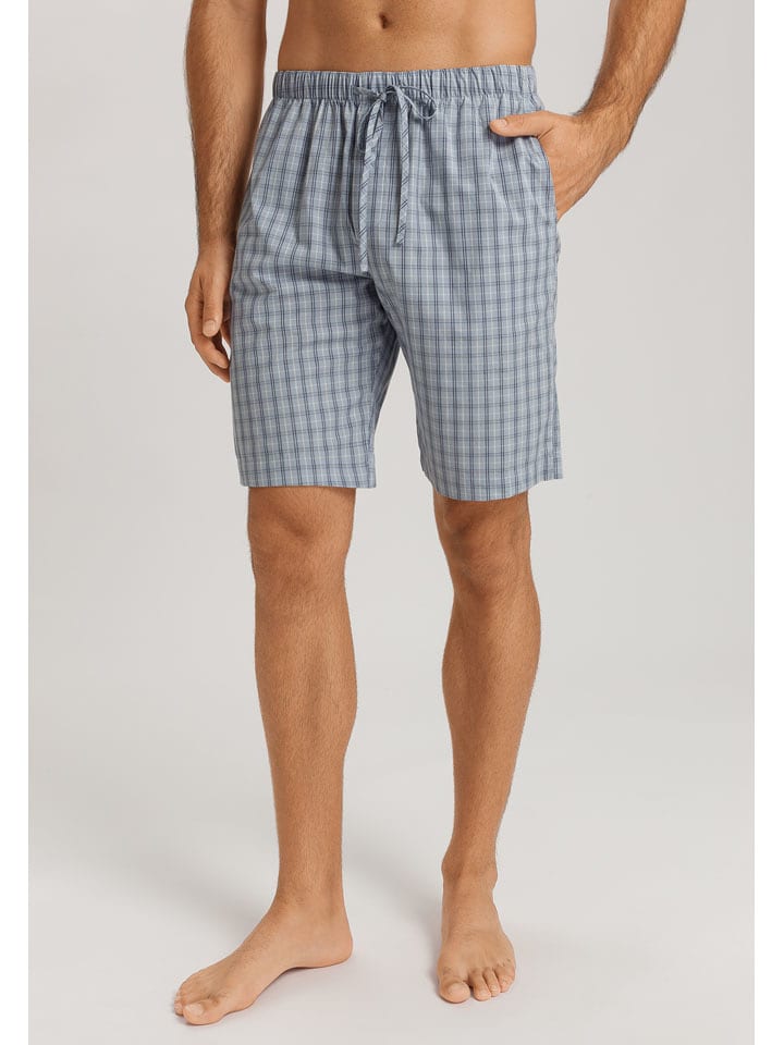 Hanro Szorty piżamowe w kolorze błękitnym rozmiar: S