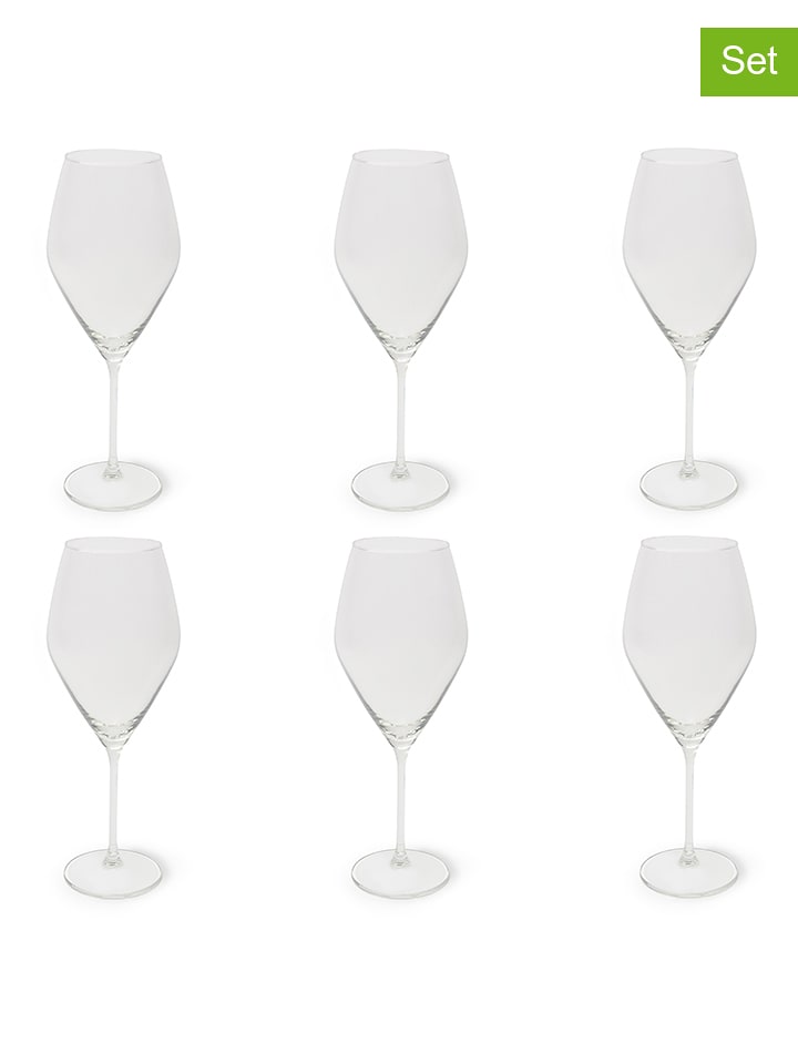 Trendy Kitchen by EXCÉLSA Kieliszki (6 szt.) "Asti" do wina - 590 ml rozmiar: onesize