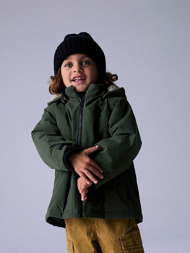 name it Kurtka zimowa "Snow 05" w kolorze khaki rozmiar: 92