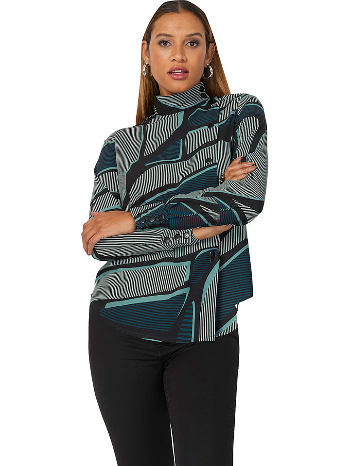 WITT WEIDEN Bluzka w kolorze zielonym rozmiar: 42