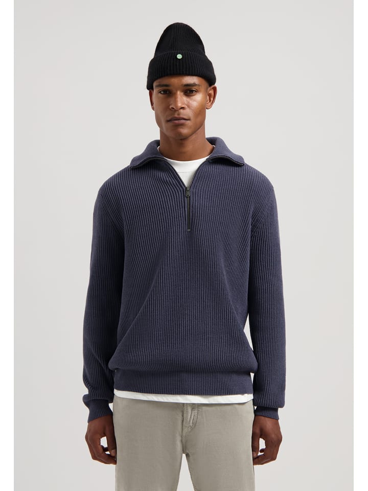 DSTREZZED Sweter w kolorze granatowym rozmiar: XL