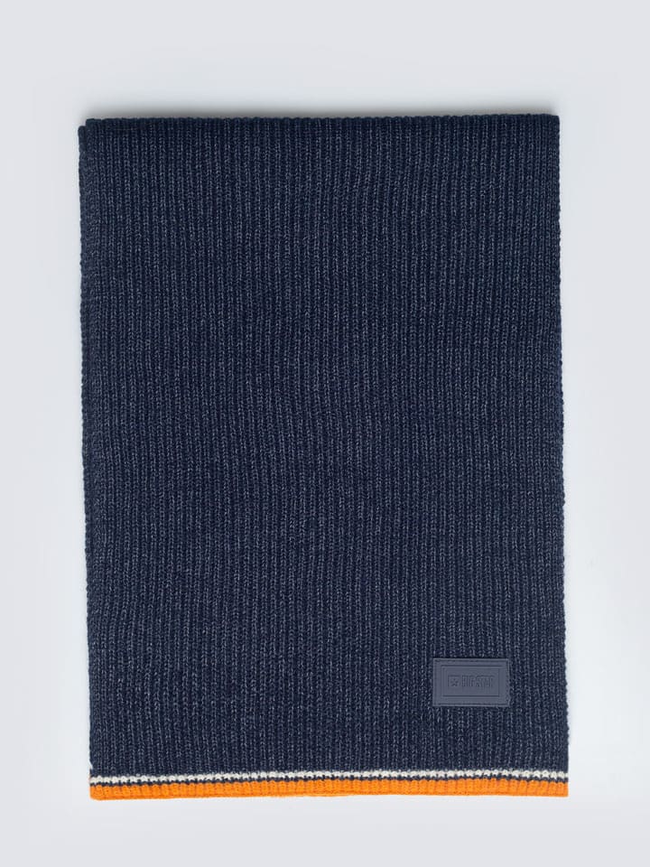 BIG STAR Szal w kolorze granatowym rozmiar: onesize