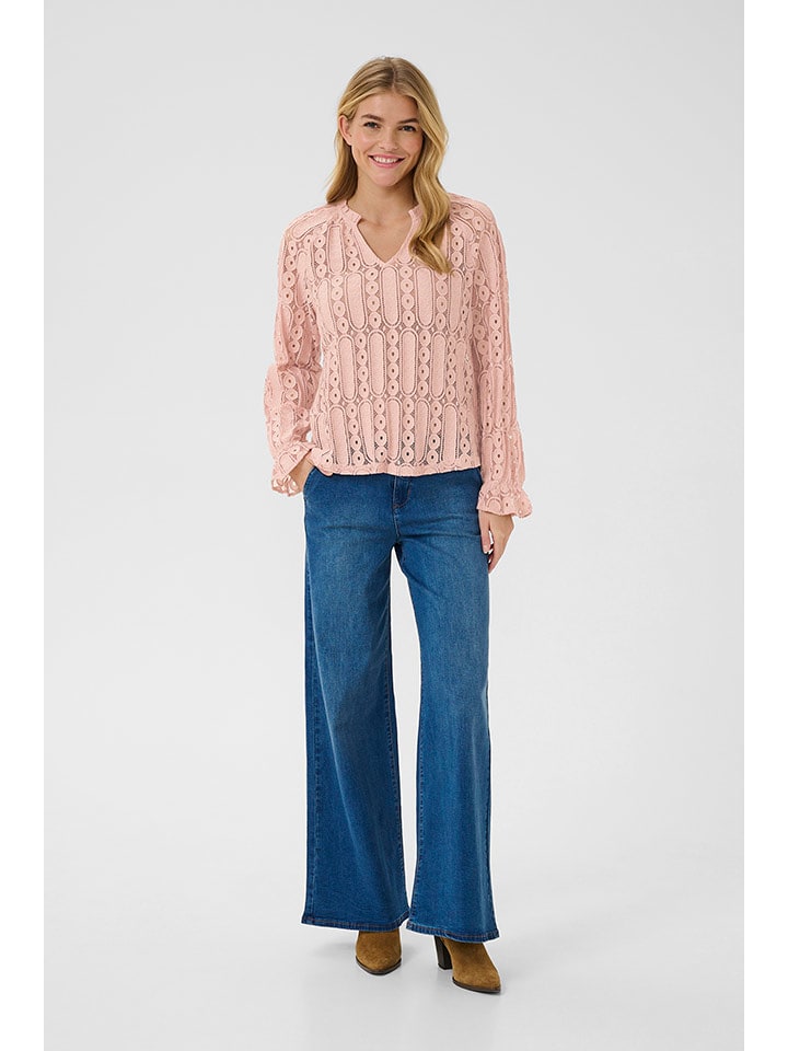 Cream Bluzka w kolorze jasnoróżowym rozmiar: 34