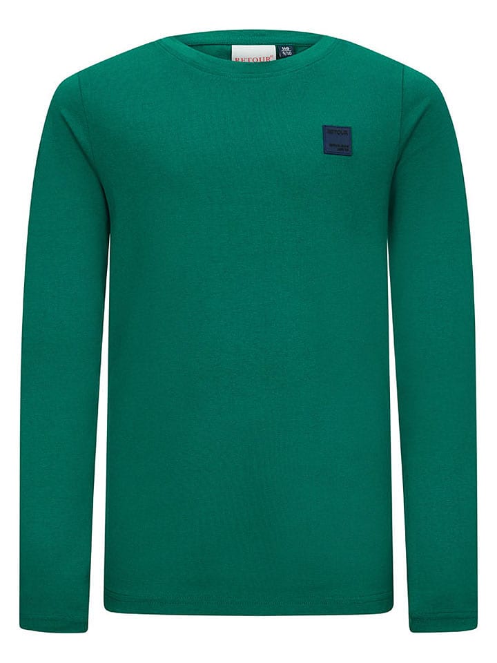 Retour Koszulka "Marvin" w kolorze zielonym rozmiar: 158/164