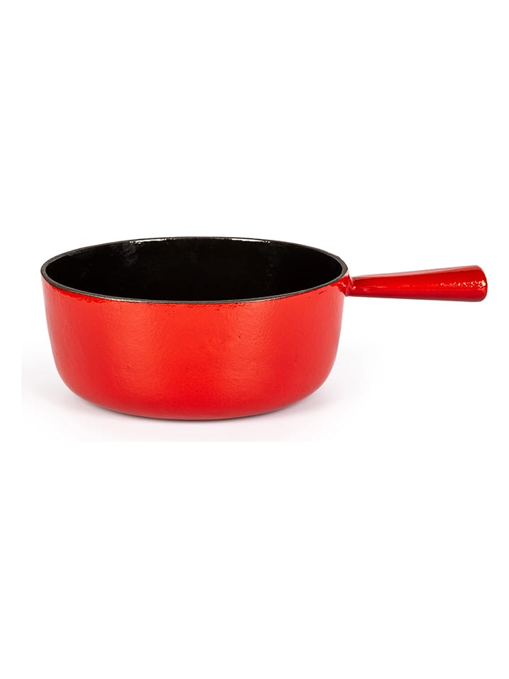 Stöckli Rondelek "Classic" w kolorze czerwonym do fondue - 3,2 l rozmiar: onesize