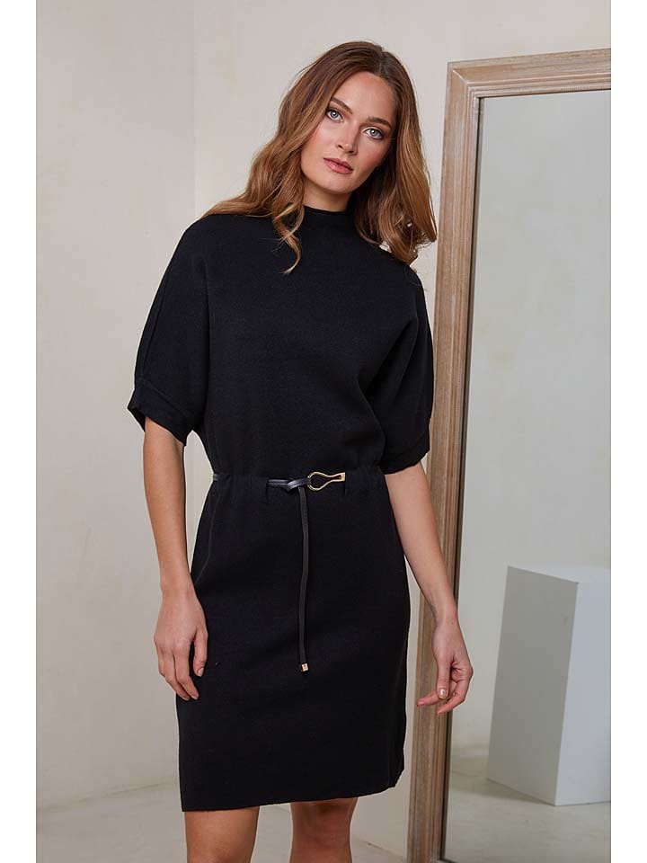 Joséfine Sukienka "Keem" w kolorze czarnym rozmiar: S