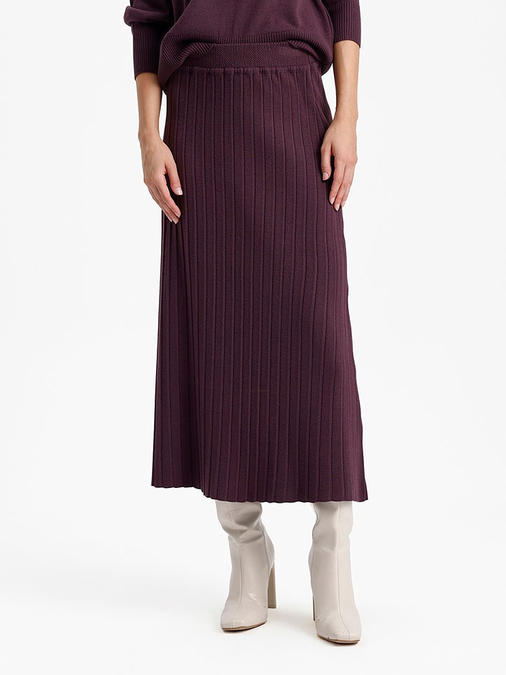 BGN Spódnica w kolorze fioletowym rozmiar: 40