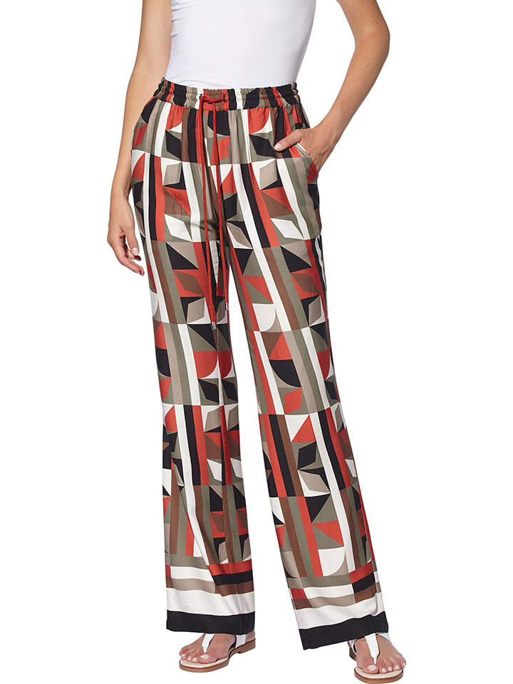 Heine Spodnie ze wzorem rozmiar: 42