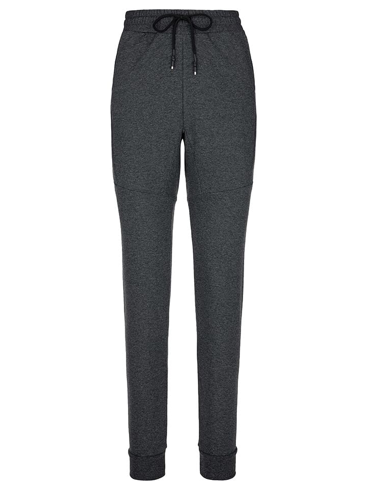 Kilpi Spodnie dresowe "Matty" w kolorze antracytowym rozmiar: 42