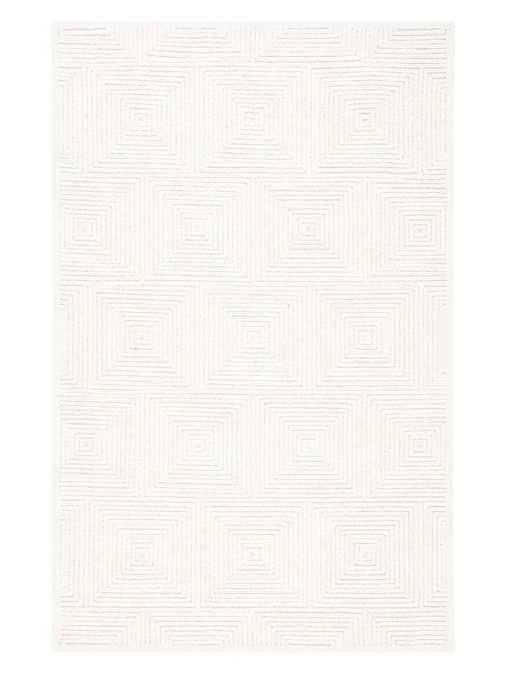 Safavieh Wełniany dywan w kolorze kremowym rozmiar: 69x183 cm