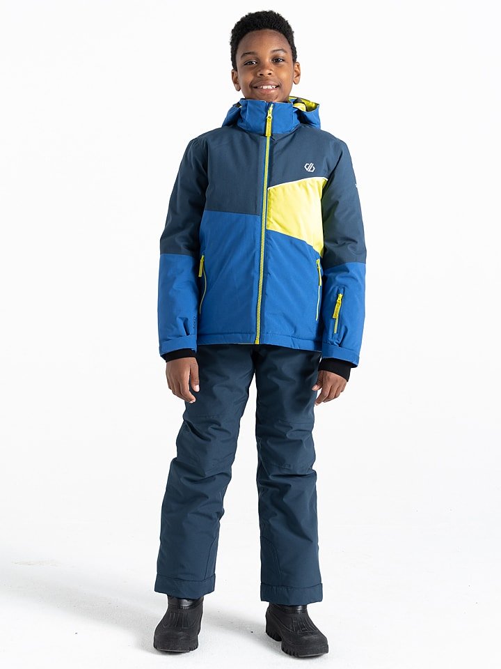 Dare 2b Kurtka narciarska "Steazy" w kolorze granatowo-żółtym rozmiar: 104