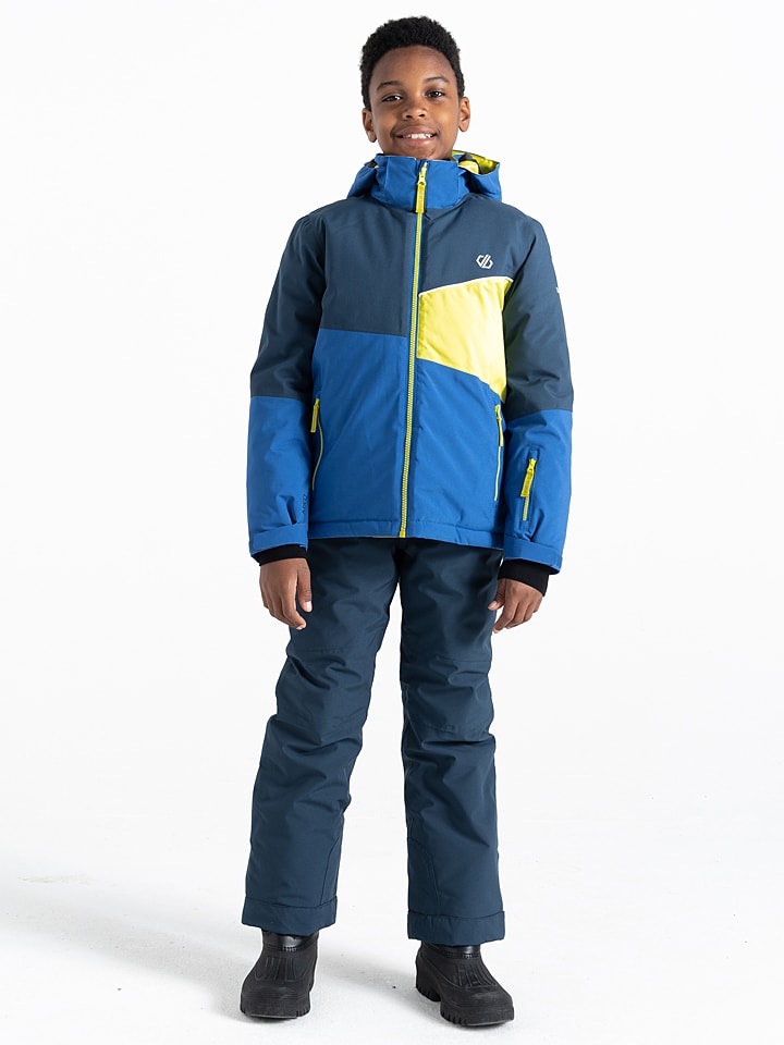 Dare 2b Kurtka narciarska "Steazy" w kolorze granatowo-żółtym rozmiar: 104