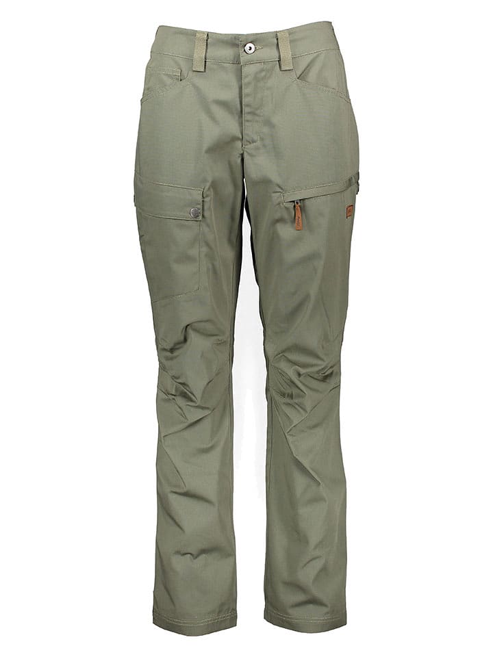 Bergans Spodnie trekkingowe "Elemental" w kolorze khaki rozmiar: 44