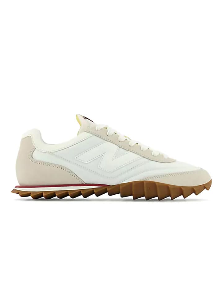 New Balance Skórzane sneakersy "RC30" w kolorze beżowym rozmiar: 39,5