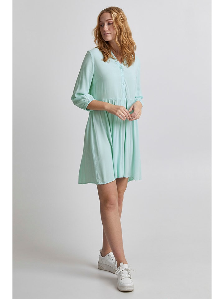 b.young Sukienka w kolorze błękitnym rozmiar: 42