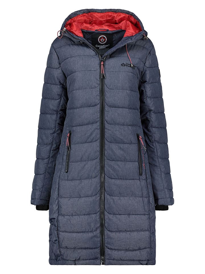 Canadian Peak Płaszcz pikowany w kolorze granatowym rozmiar: XL