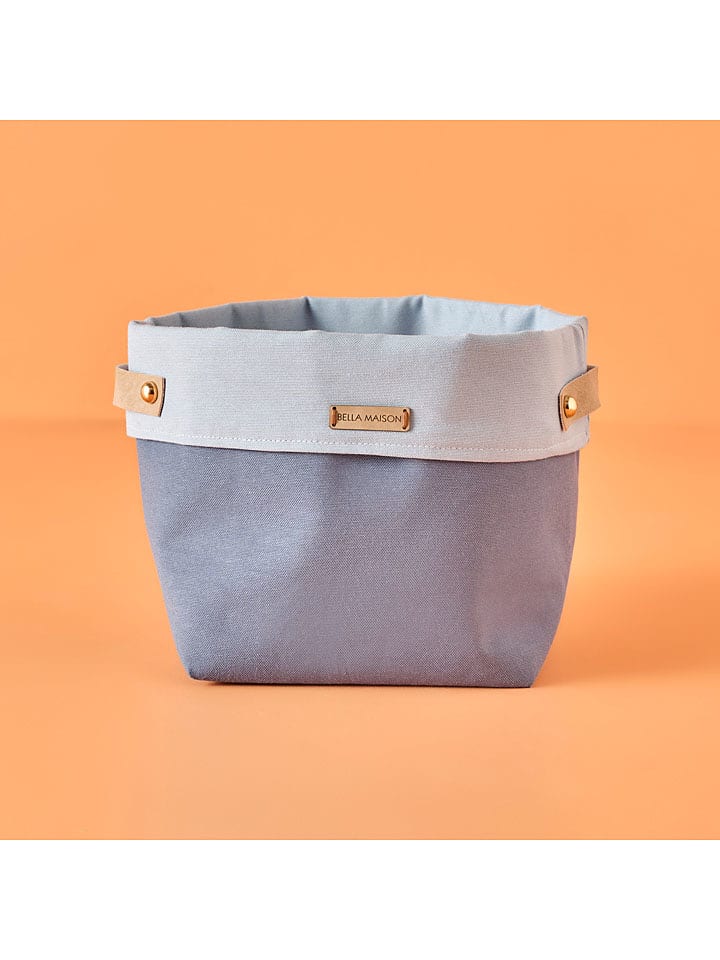 BELLA MAISON Koszyk "Marine" w kolorze niebieskim - 22 x 18 cm rozmiar: onesize