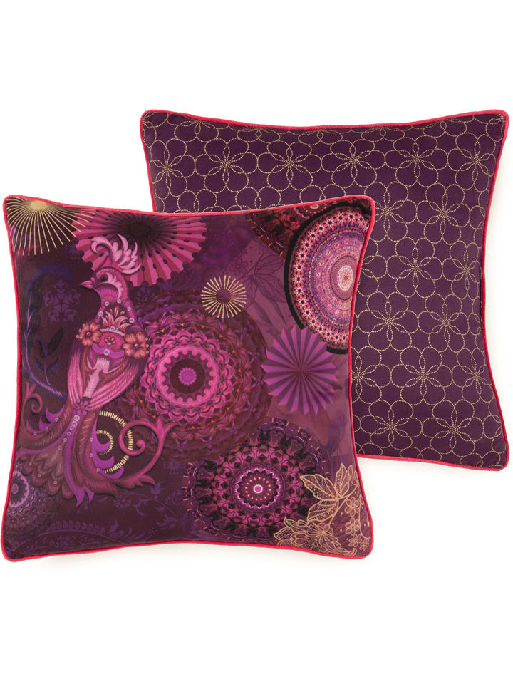 Hip Poduszka "Miska" w kolorze fioletowym rozmiar: 48x48 cm