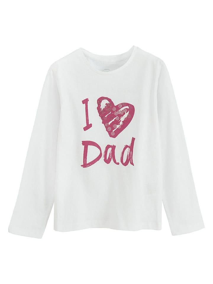 COOL CLUB Koszulka w kolorze biało-czerwonym rozmiar: 98