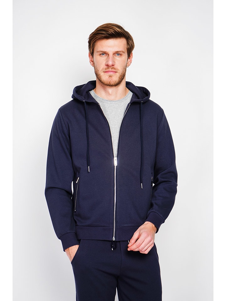 William de Faye Bluza w kolorze granatowym rozmiar: 50