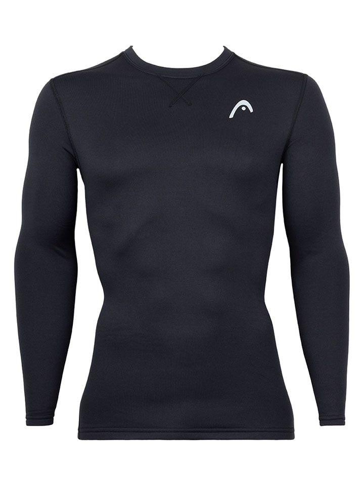 HEAD Podkoszulek termiczny w kolorze czarnym rozmiar: M