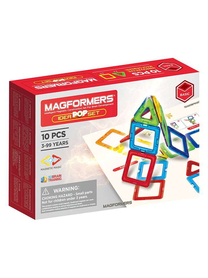 MAGFORMERS Zestaw konstrukcyjny "Megaformers Idea Pop Set" - 3+ rozmiar: onesize