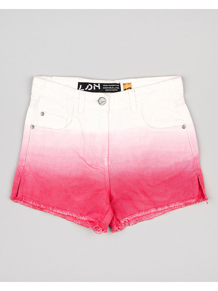 LOSAN Szorty w kolorze różowo-białym rozmiar: 176