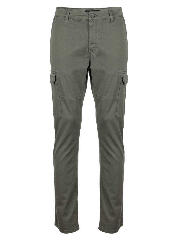 Roadsign Bojówki w kolorze khaki rozmiar: XL