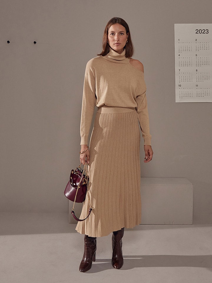 Rodier Golf w kolorze beżowym rozmiar: XL