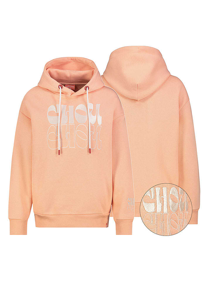 Eight2Nine Bluza w kolorze pomarańczowym rozmiar: L