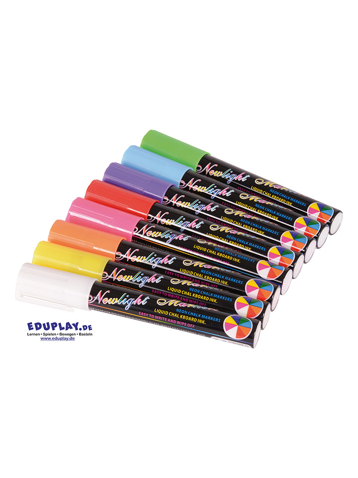 Eduplay Płynna kreda (8 szt.) - 3+ rozmiar: onesize