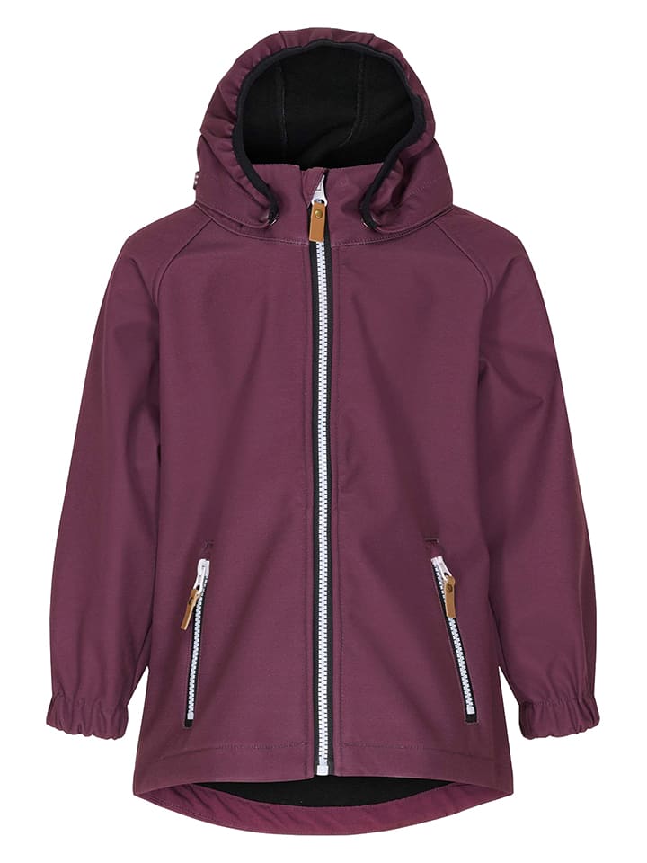 HULABALU Kurtka softshellowa "Zulu" w kolorze fioletowym rozmiar: 134/140