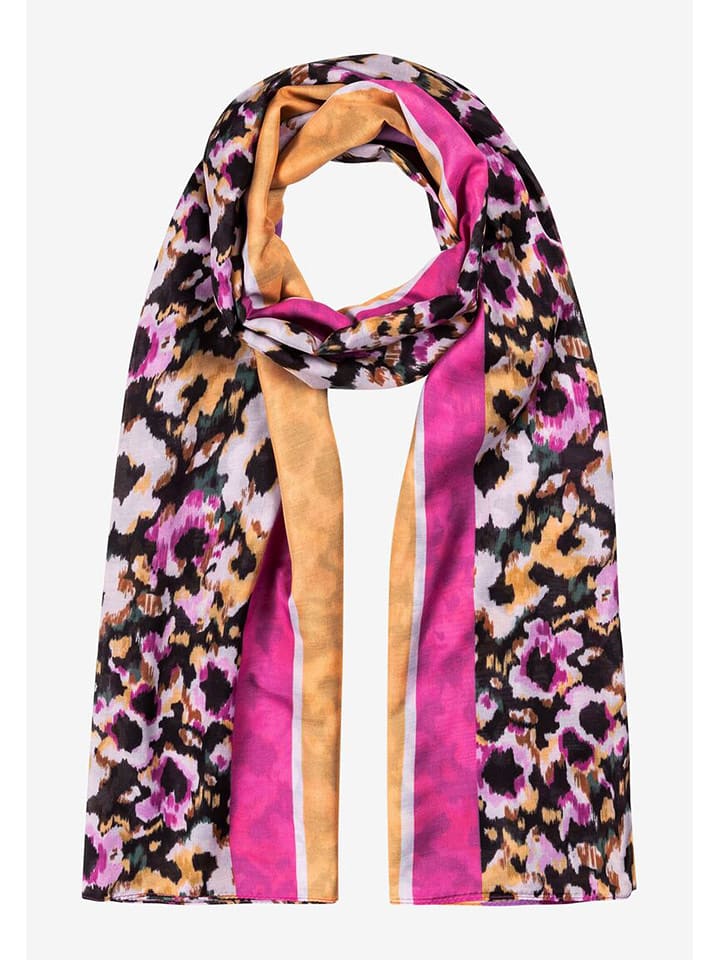 More & More Szal ze wzorem - 180 x 70 cm rozmiar: onesize