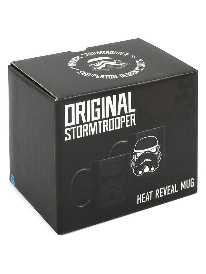 ORIGINAL STORMTROOPER Kubek "Original Stormtrooper" w kolorze czarnym rozmiar: onesize