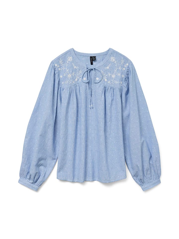 Vero Moda Bluzka w kolorze błękitnym rozmiar: M