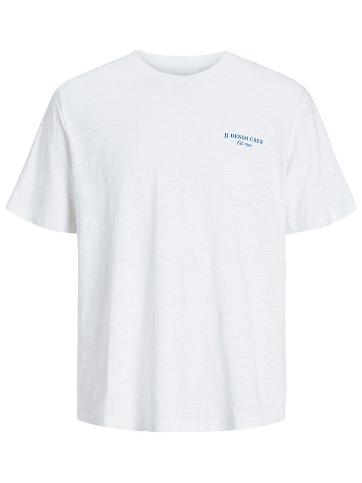 Jack & Jones Koszulka w kolorze białym rozmiar: XL